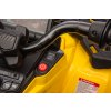 Dětská elektrická čtyřkolka Can-Am Outlander ATV žlutá 24