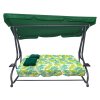 Zahradní houpačka 214 x 168 x 114 cm 8011 s motivem Palmy 7