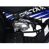 Benzínová čtyřkolka 120cc DISCOVERER modrá 10