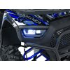 Benzínová čtyřkolka 120cc DISCOVERER modrá 15