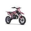 Benzínová motorka 49CC TIGER červená 3