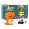 Dinosauří kuličková věž zelená 3