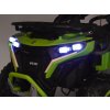 Elektrická čtyřkolka 4x4 PA0328 zelená 10