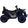 Elektrická čtyřkolka 4x4 PA0328 modrá 3