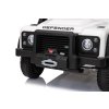 Elektrické autíčko Land Rover Defender 110 SVX Concept bílé 13