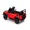 Elektrické autíčko Land Rover Defender 110 SVX Concept červené 3