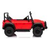 Elektrické autíčko Land Rover Defender 110 SVX Concept červené 4