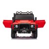 Elektrické autíčko Land Rover Defender 110 SVX Concept červené 6