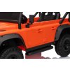 Elektrické autíčko Land Rover Defender 110 SVX Concept oranžové 13