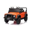 Elektrické autíčko Land Rover Defender 110 SVX Concept oranžové 1