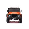 Elektrické autíčko Land Rover Defender 110 SVX Concept oranžové