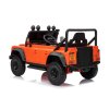 Elektrické autíčko Land Rover Defender 110 SVX Concept oranžové 9