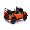 Elektrické autíčko Land Rover Defender 110 SVX Concept oranžové 11