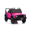 Elektrické autíčko Land Rover Defender 110 SVX Concept růžové 3