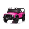 Elektrické autíčko Land Rover Defender 110 SVX Concept růžové 5