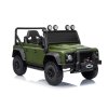 Elektrické autíčko Land Rover Defender 110 SVX Concept zelené 2