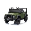Elektrické autíčko Land Rover Defender 110 SVX Concept zelené