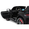 Dětské autíčko Porsche 911 GT3 černé 30