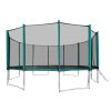 k4412 aga sport pro trampolina 518 cm tmave zelena ochranna sit zebrik kapsa na obuv new 3
