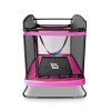 aga trampoline 122183 cm safety net pinkmrrc0406pink 3