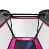 aga trampoline 122183 cm safety net pinkmrrc0406pink 5