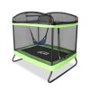 aga trampoline 122183 cm safety net light greenmrrc0406lg 1