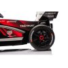 Elektrické autíčko Formule E Porsche červené 7