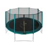 k14736 aga sport pro trampolina 366 cm tmave zelena ochranna sit zebrik 2