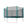 k14736 aga sport pro trampolina 366 cm tmave zelena ochranna sit zebrik 3