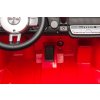 Elektrické autíčko Ford GT 4x100W 24V červené 11
