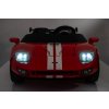 Elektrické autíčko Ford GT 4x100W 24V červené 19