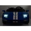 Elektrické autíčko Ford GT 4x100W 24V modré 18