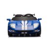 Elektrické autíčko Ford GT 4x100W 24V modré 1
