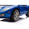 Elektrické autíčko Ford GT 4x100W 24V modré 8