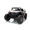 Elektrické autíčko Buggy RTR Monster Speed 4x4 bílé 12