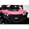 Elektrické autíčko Buggy RTR Monster Speed 4x4 růžové 37