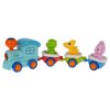 Vláček trať veselý Dino 33 ks 4