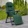 Polohovací zahradní křeslo s podnožkou Galaxy Plus H024-32IB PATIO