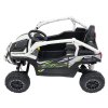 Dětská elektrická Buggy TERYX KRX1000, 91x51x28 cm Šedá
