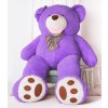 xxl plyšák 350 cm fialový