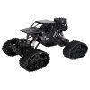 Samochod zdalnie sterowany na pilota RC Rock Crawler 4x4 LHC012 auto 2w1 czarny 180200