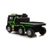 Elektrické autíčko Mercedes + Návěs XMX622B LCD zelené