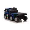 Elektrické autíčko Mercedes + Návěs XMX622B LCD Tmavě modré