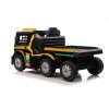 Elektrické Autíčko Mercedes + Návěs XMX622B LCD Žluté