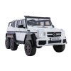 Auto Na Akumulator Mercedes G63 6x4 24V Biały