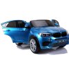 Elektrické Autíčko BMW X6M Modré Lakované