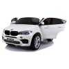 Elektrické autíčko BMW X6M Bílé