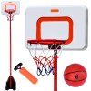 Basketbalový set se stojanem + míč a koš 2 m