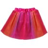 Karnevalová sukýnka barevná tylová