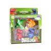 Sada jezdících dinosaurů 4 ks pohon